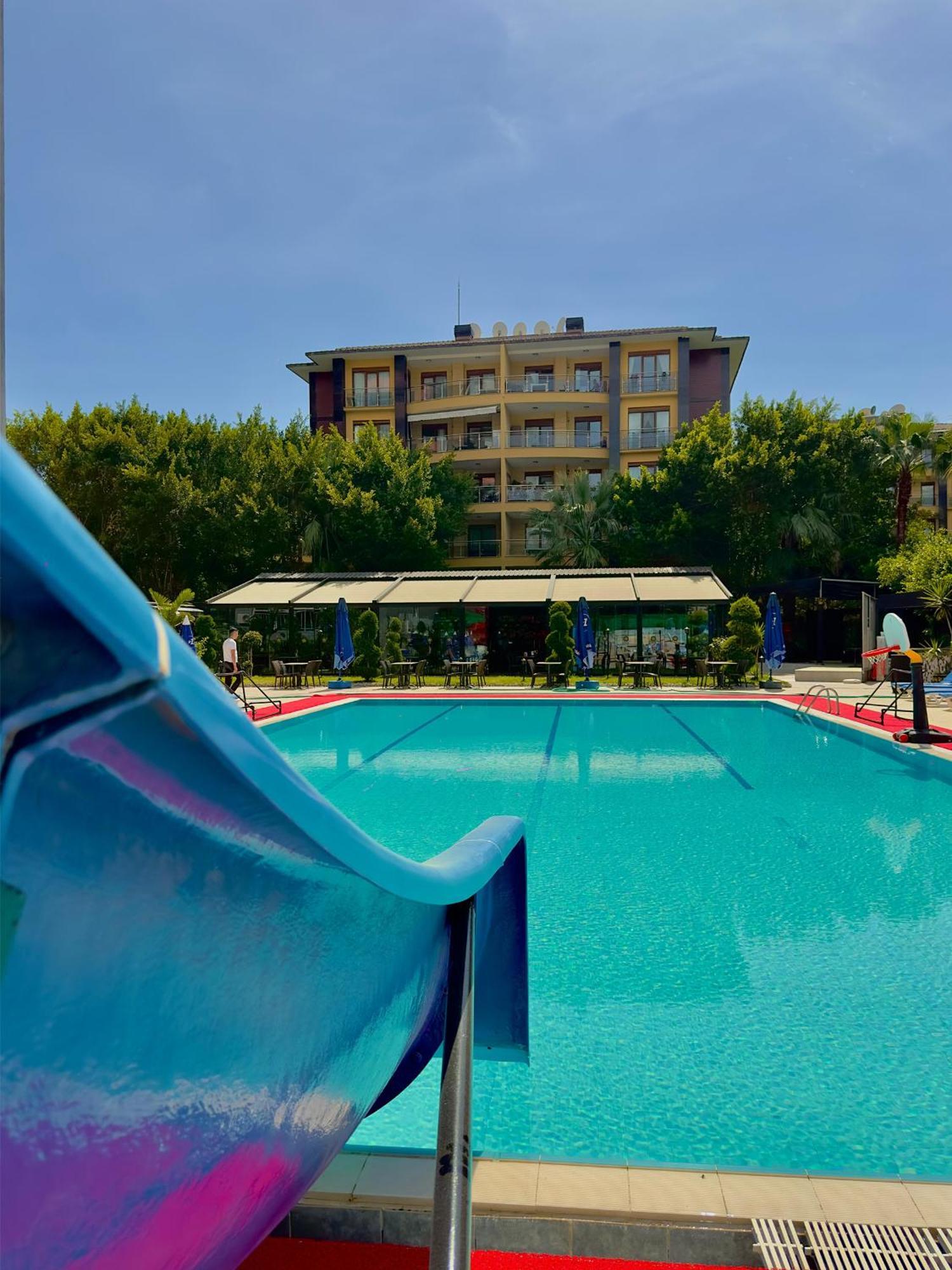 Grand Alisa Hotel Alanya Exterior foto