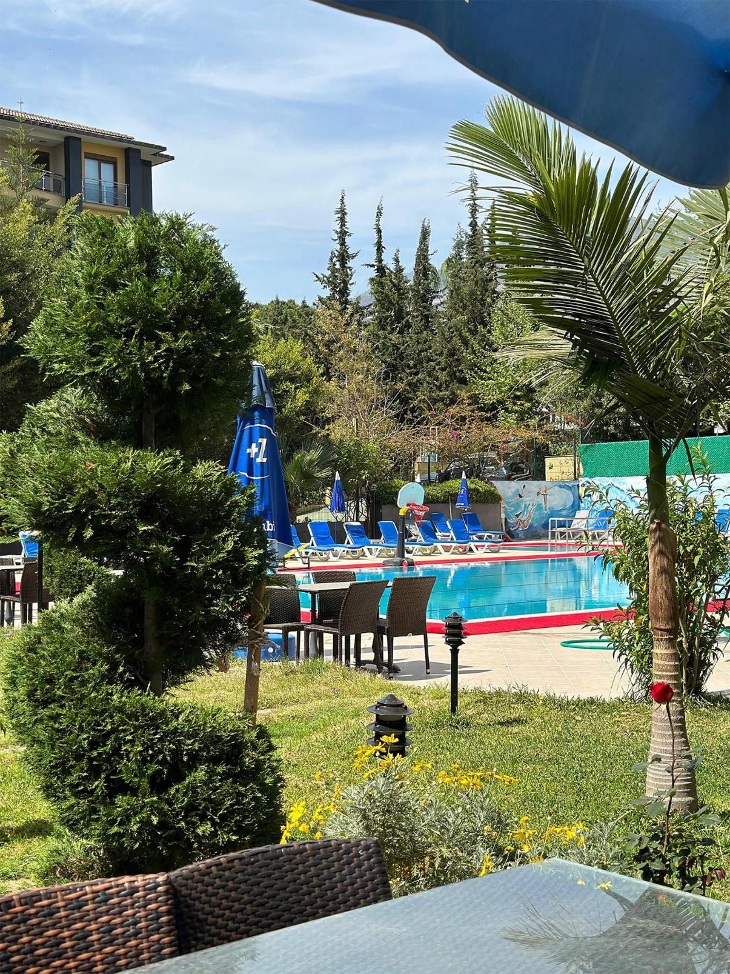 Grand Alisa Hotel Alanya Exterior foto